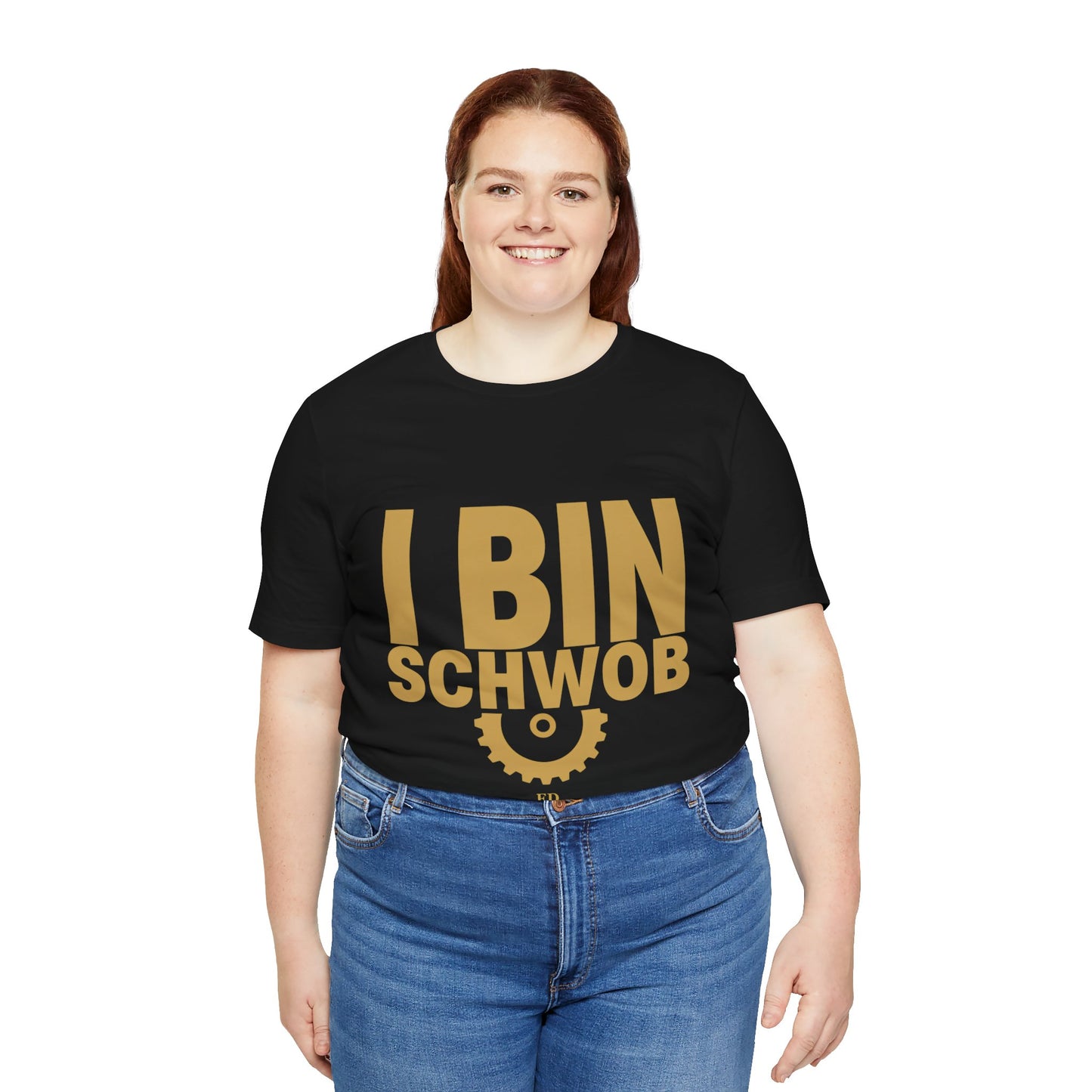 I Bin Schwob T-Shirt — Funny Swabian Pride Tee