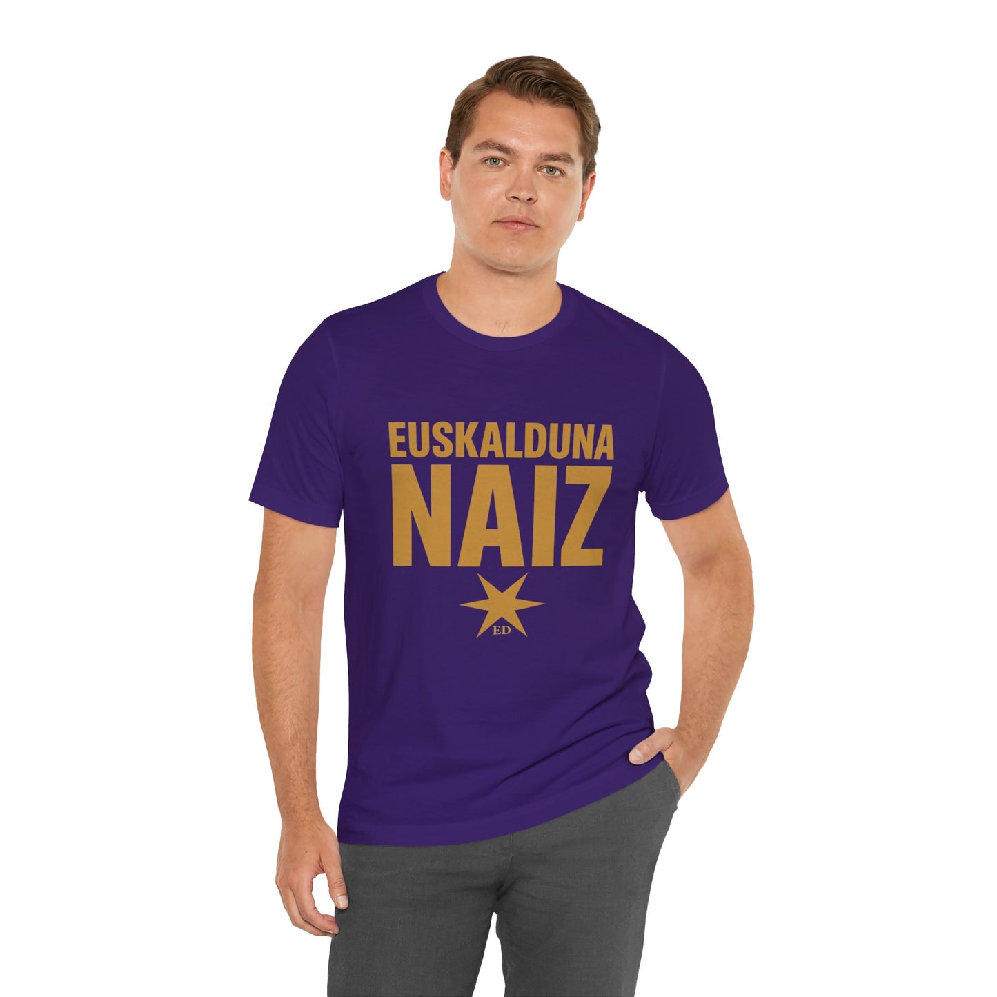T-Shirt mit baskischem Stolz | Euskalduna Naiz T-Shirt