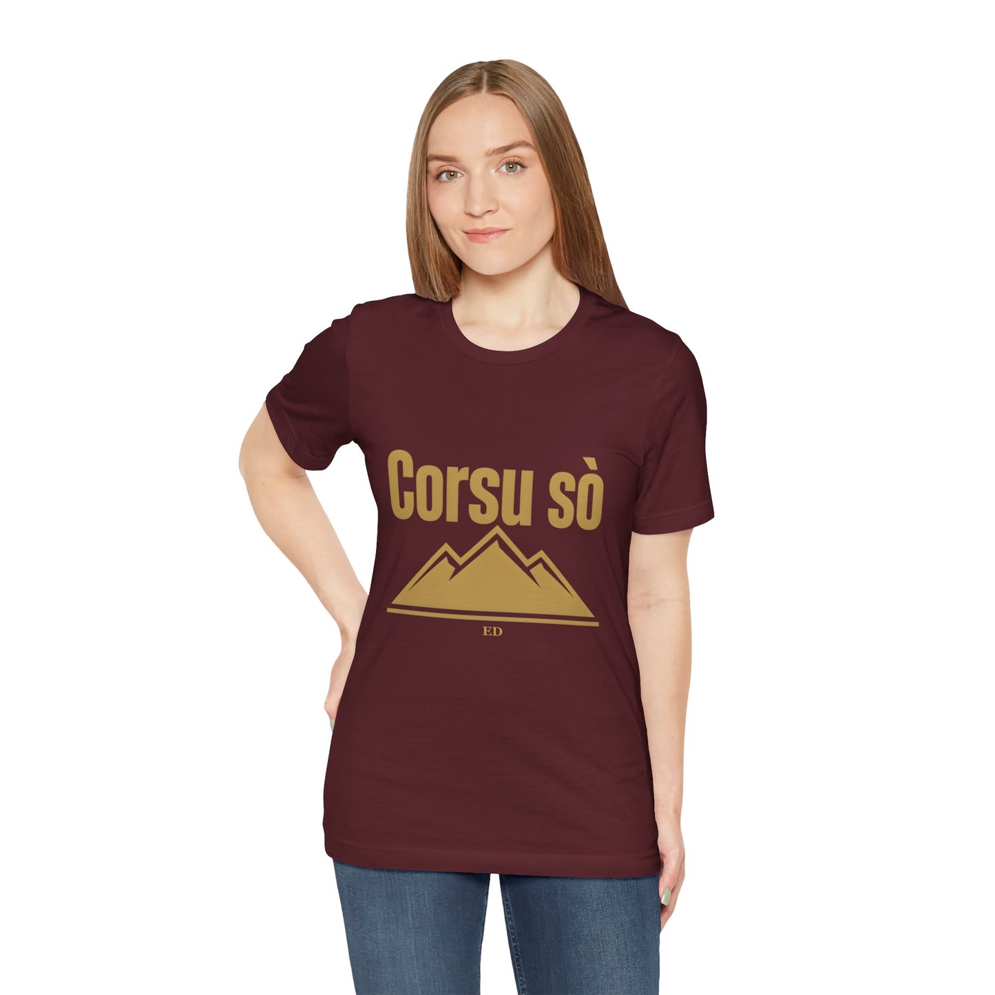 T-Shirt mit korsischem Stolz | Corsu Sò T-Shirt