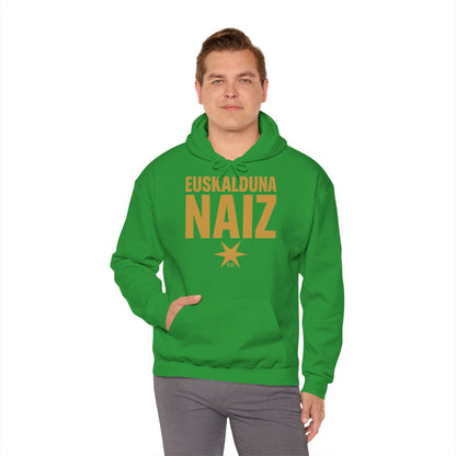 Basque Pride Hoodie | Euskalduna Naiz Warm Fit