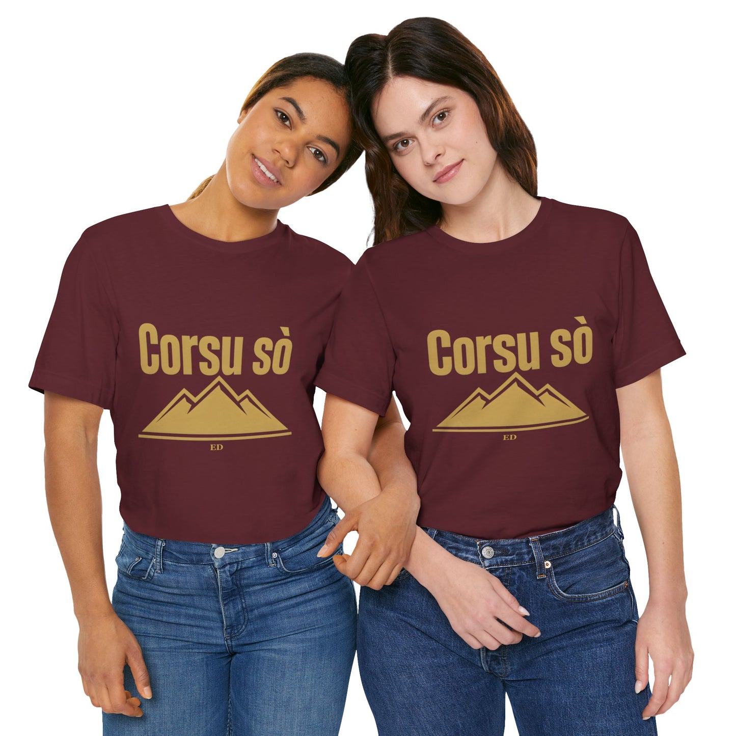 T-Shirt mit korsischem Stolz | Corsu Sò T-Shirt