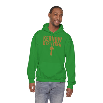 Kornischer Stolz Hoodie | Kernow Bys Vyken warmer Schnitt