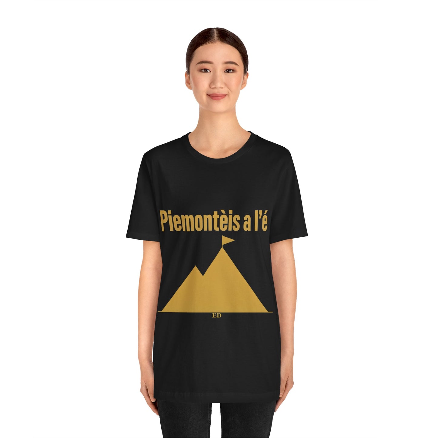 Piedmontese Pride T-Shirt | Piemontèis a l'é Tee