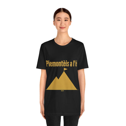 Piedmontese Pride T-Shirt | Piemontèis a l'é Tee