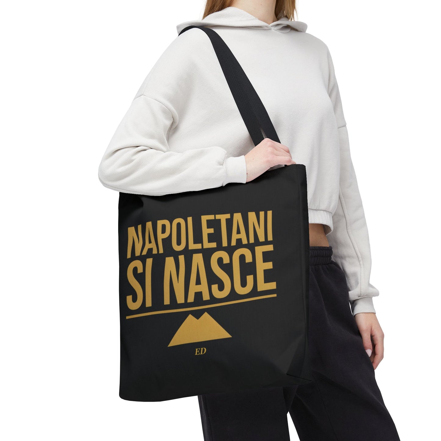 Torba bawełniana z dumą neapolitańską | Napoletani Si Nasce Canvas