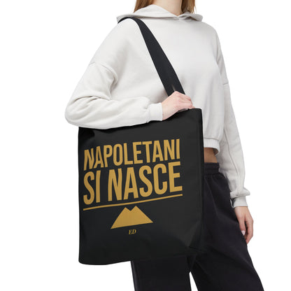 Torba bawełniana z dumą neapolitańską | Napoletani Si Nasce Canvas