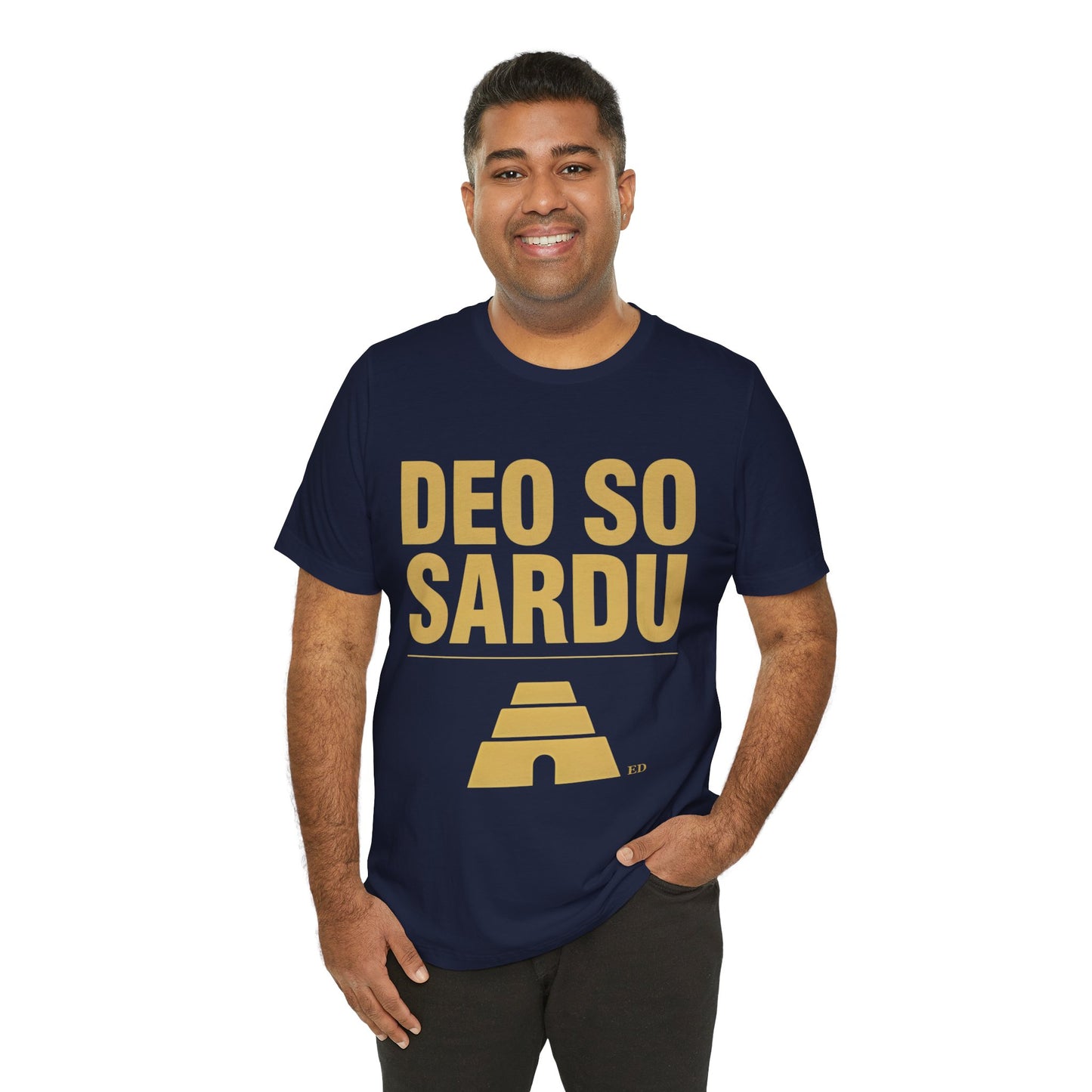 Sardinian Pride T-Shirt | Deo So Sardu Tee