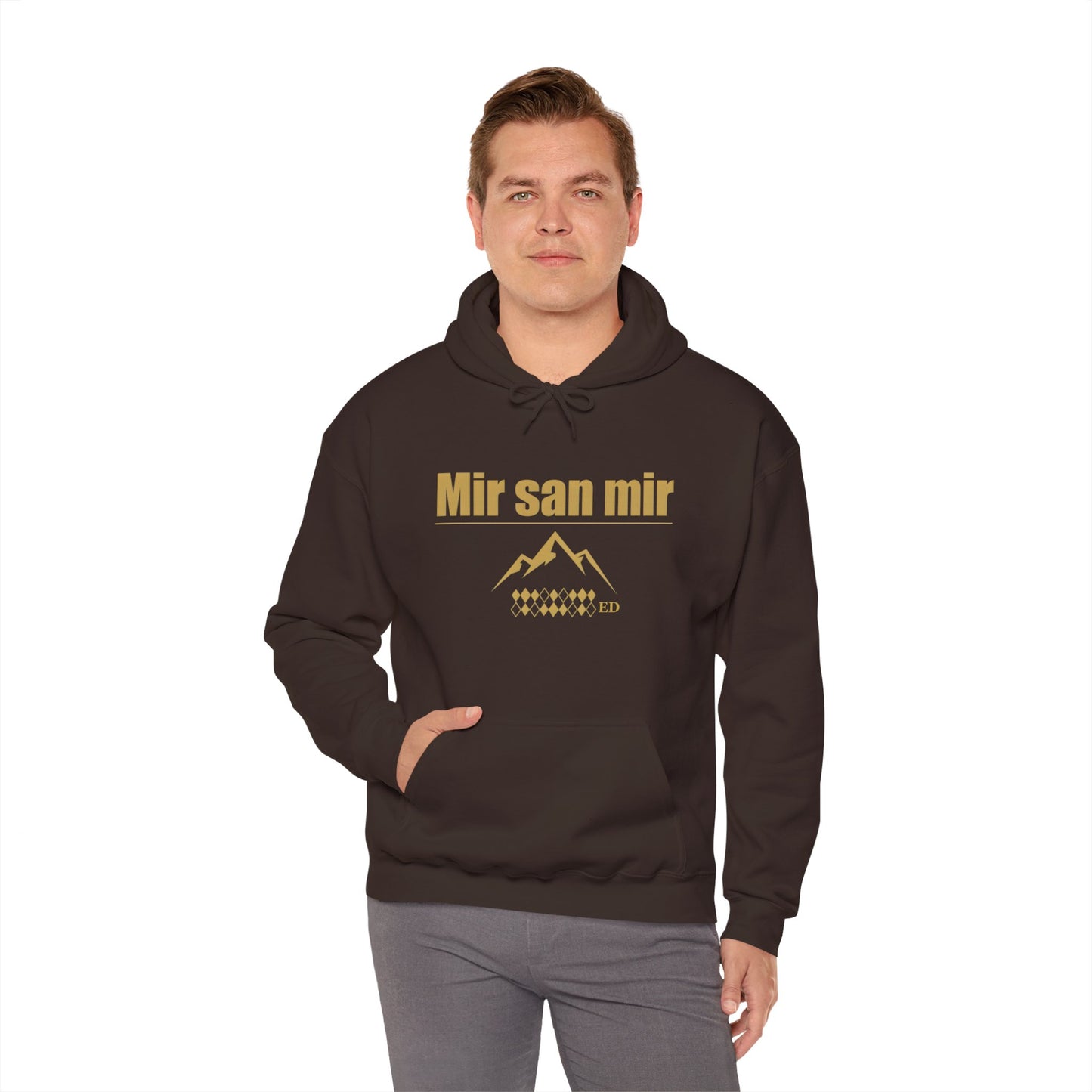 Bavarian Pride Hoodie | Mir San Mir Warm Fit