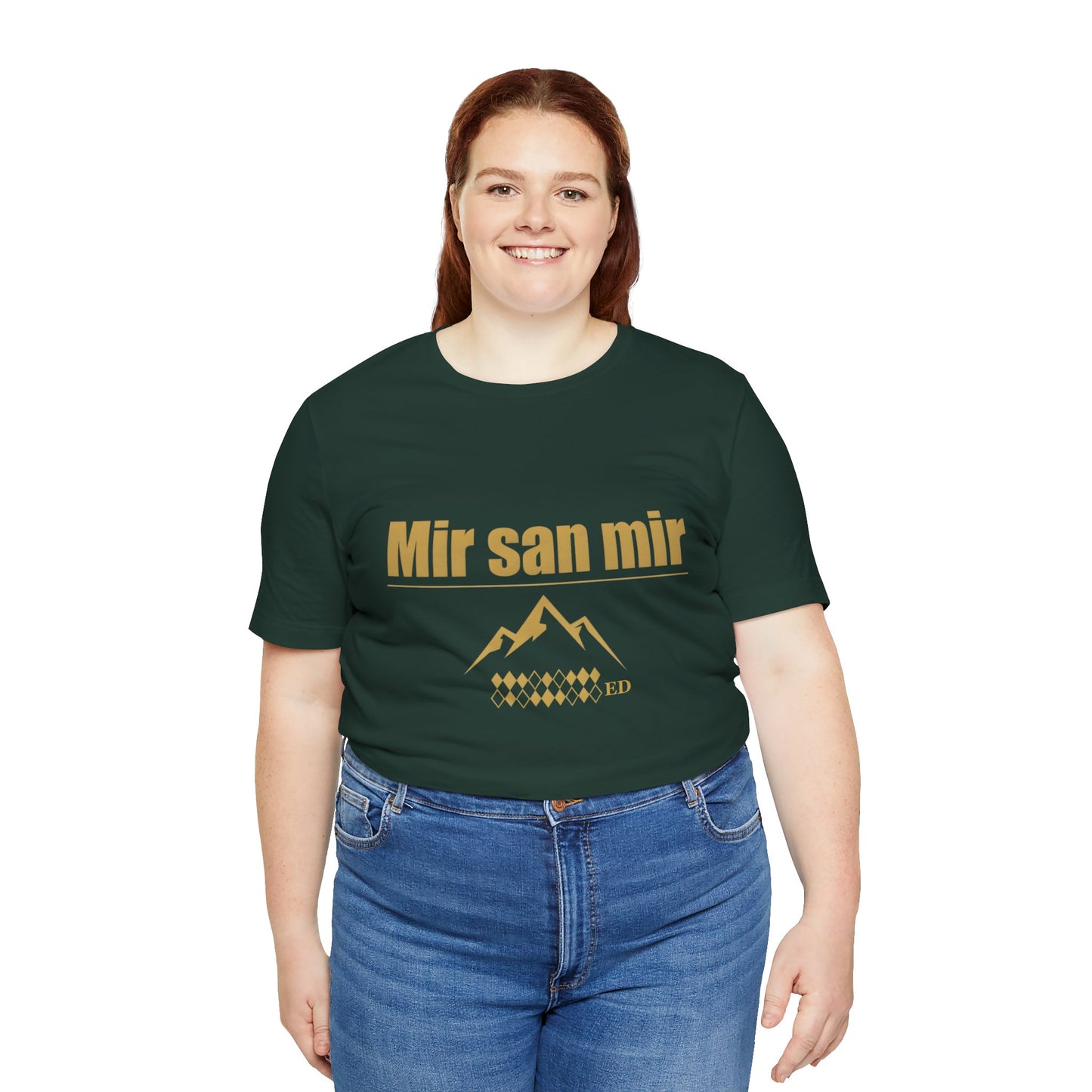 Bavarian Pride T-Shirt | Mir San Mir Tee