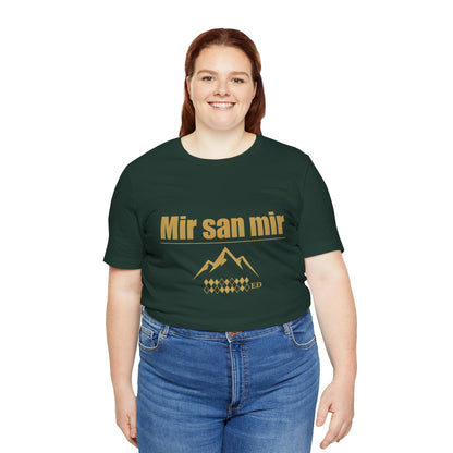 Bavarian Pride T-Shirt | Mir San Mir Tee