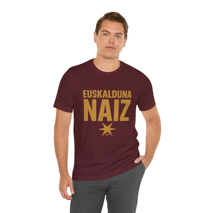 T-Shirt mit baskischem Stolz | Euskalduna Naiz T-Shirt