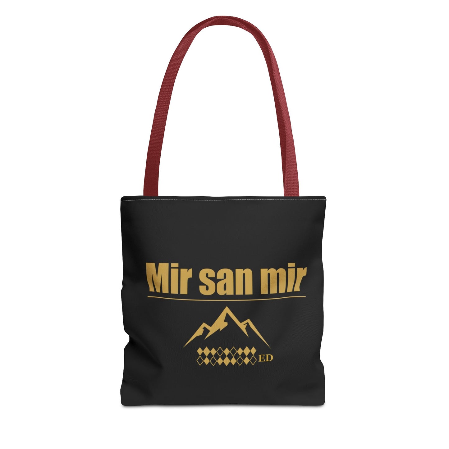 Bavarian Pride Tote Bag | Mir San Mir Canvas