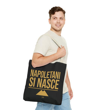 Torba bawełniana z dumą neapolitańską | Napoletani Si Nasce Canvas