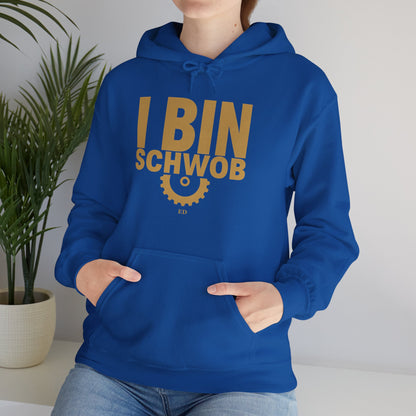 Swabian Pride Hoodie | I Bin Schwob Warm Fit