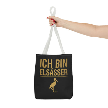 Torba bawełniana z dumą alzacką | Ich Bin Elsässer Canvas