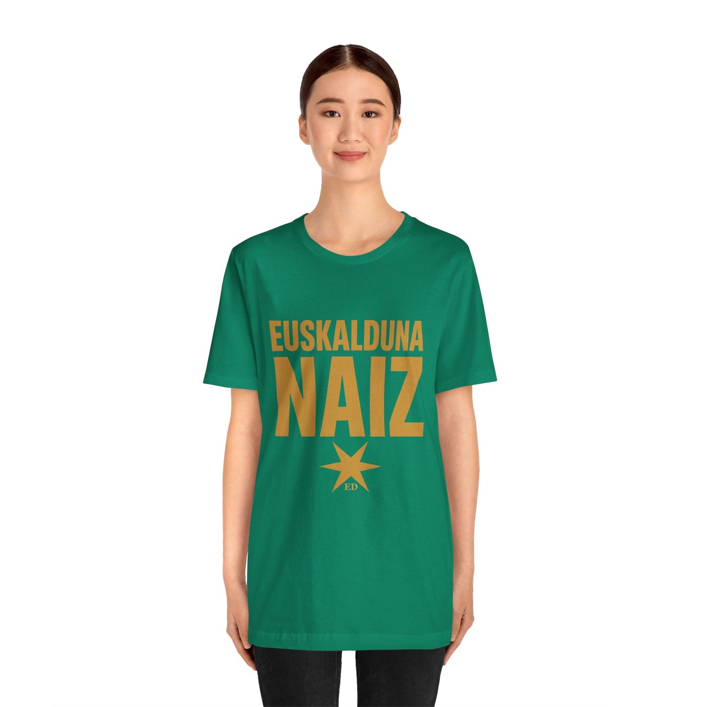 T-Shirt mit baskischem Stolz | Euskalduna Naiz T-Shirt