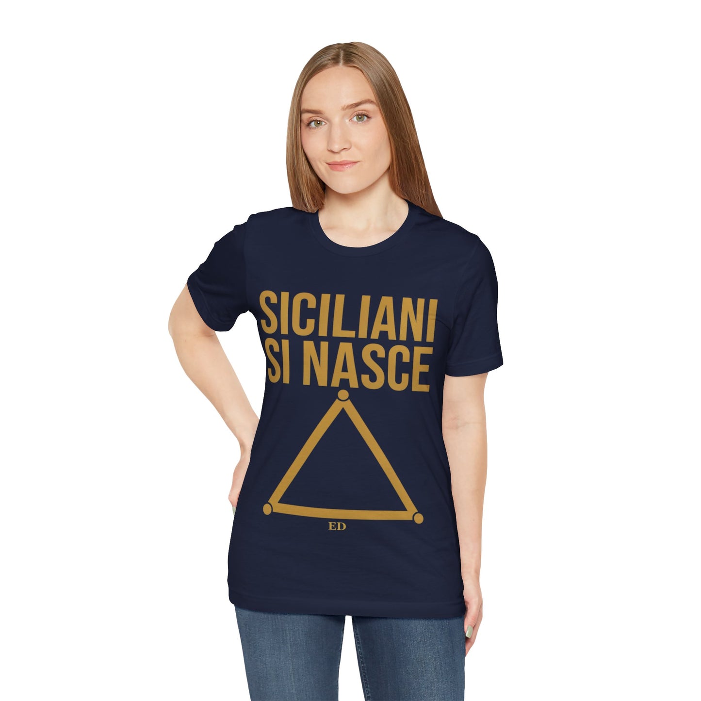 Sicilian Pride T-Shirt | Siciliani Si Nasce Tee