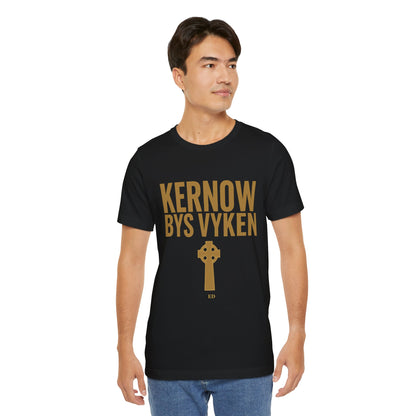 Cornish Pride T-Shirt | Kernow Bys Vyken Tee