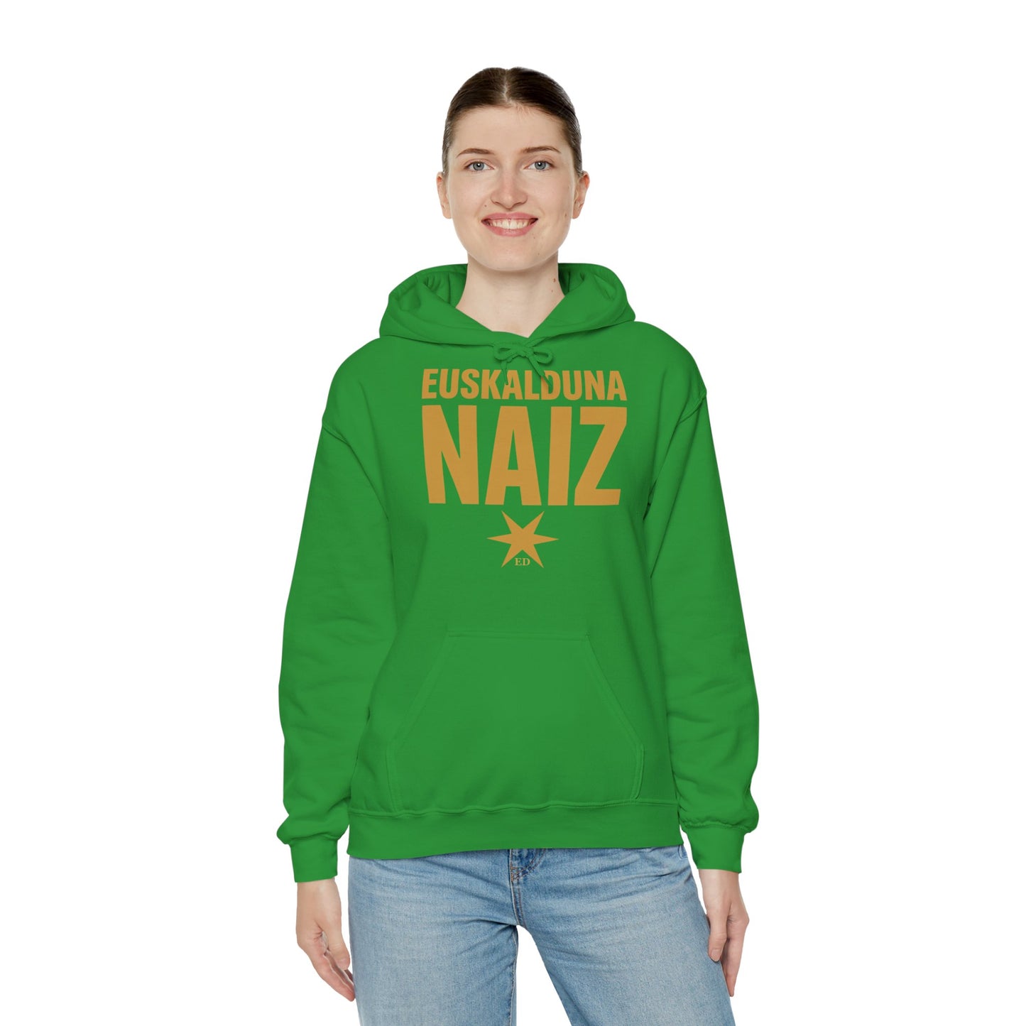 Basque Pride Hoodie | Euskalduna Naiz Warm Fit