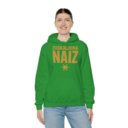 Basque Pride Hoodie | Euskalduna Naiz Warm Fit
