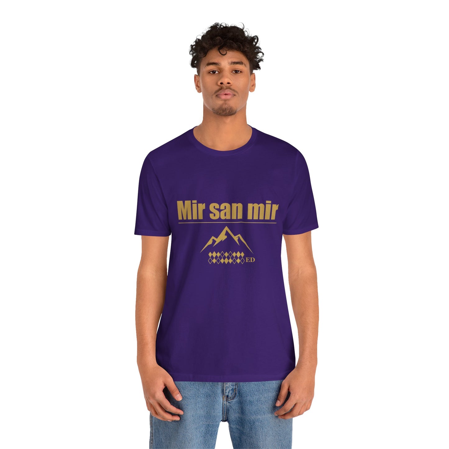 Bavarian Pride T-Shirt | Mir San Mir Tee