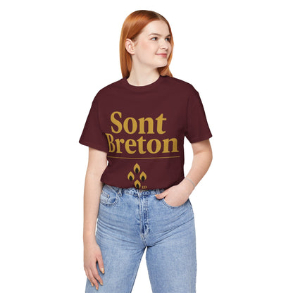 T-Shirt mit bretonischem Stolz | Sont Breton Regional-T-Shirt