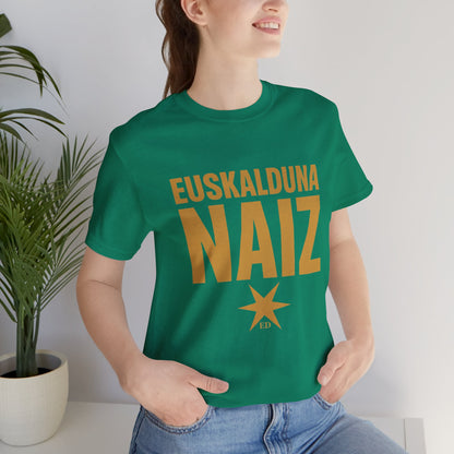 T-Shirt mit baskischem Stolz | Euskalduna Naiz T-Shirt
