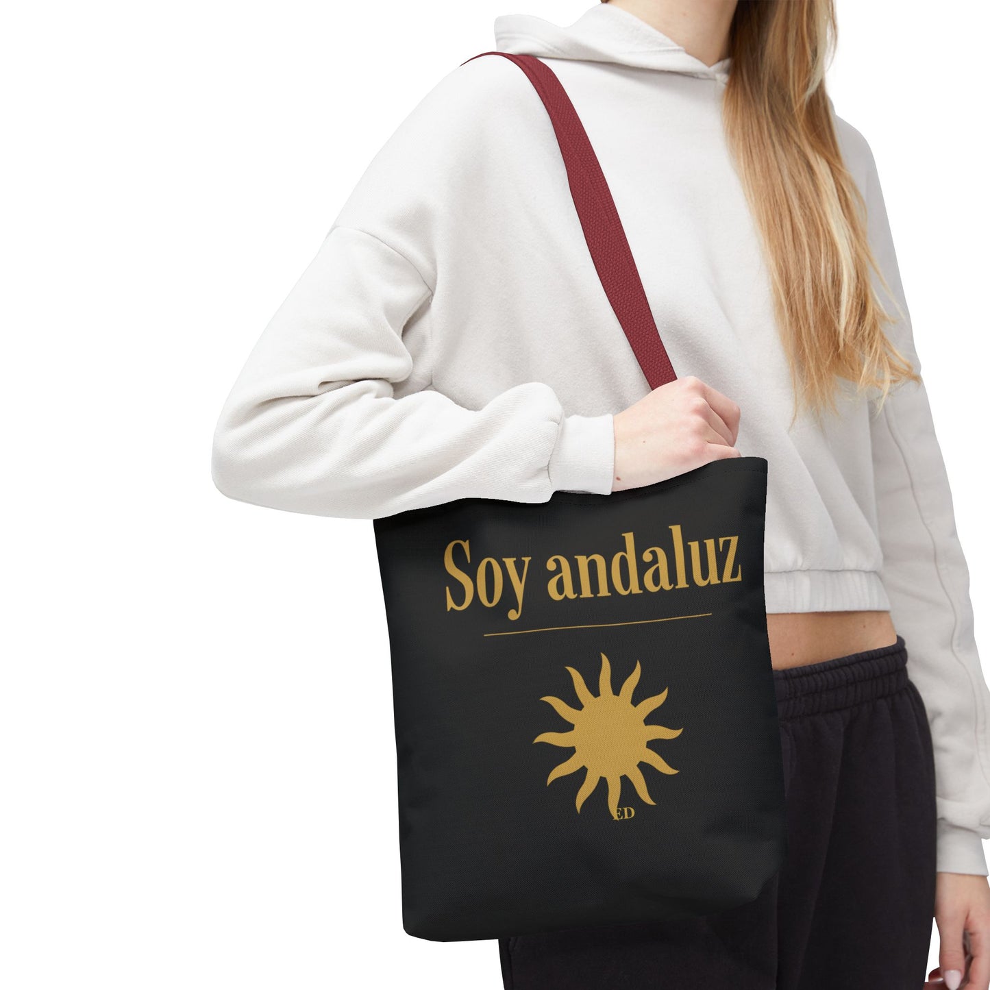 Torba z andaluzyjską dumą | Soy Andaluz — płócienna torba