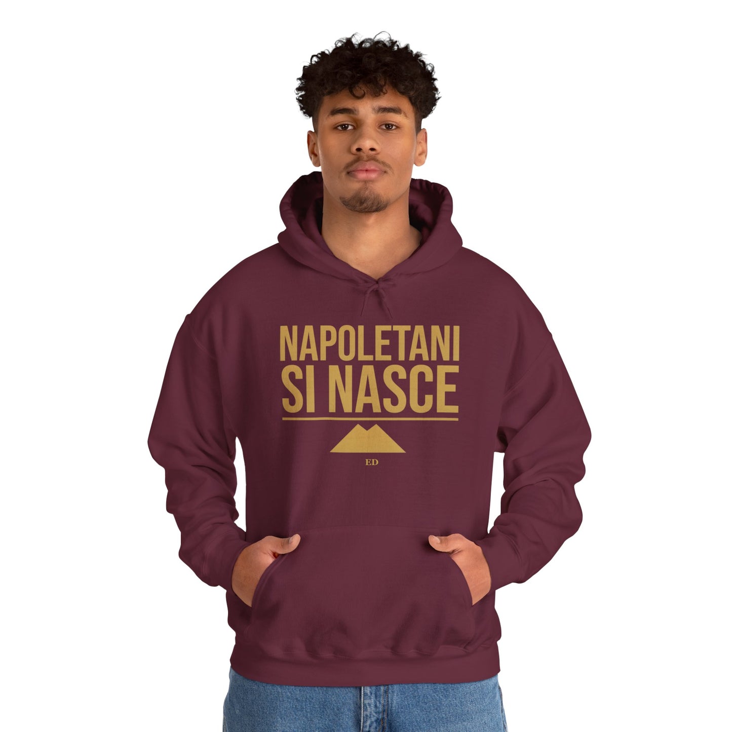 Neapolitan Pride Hoodie | Napoletani Si Nasce Fit