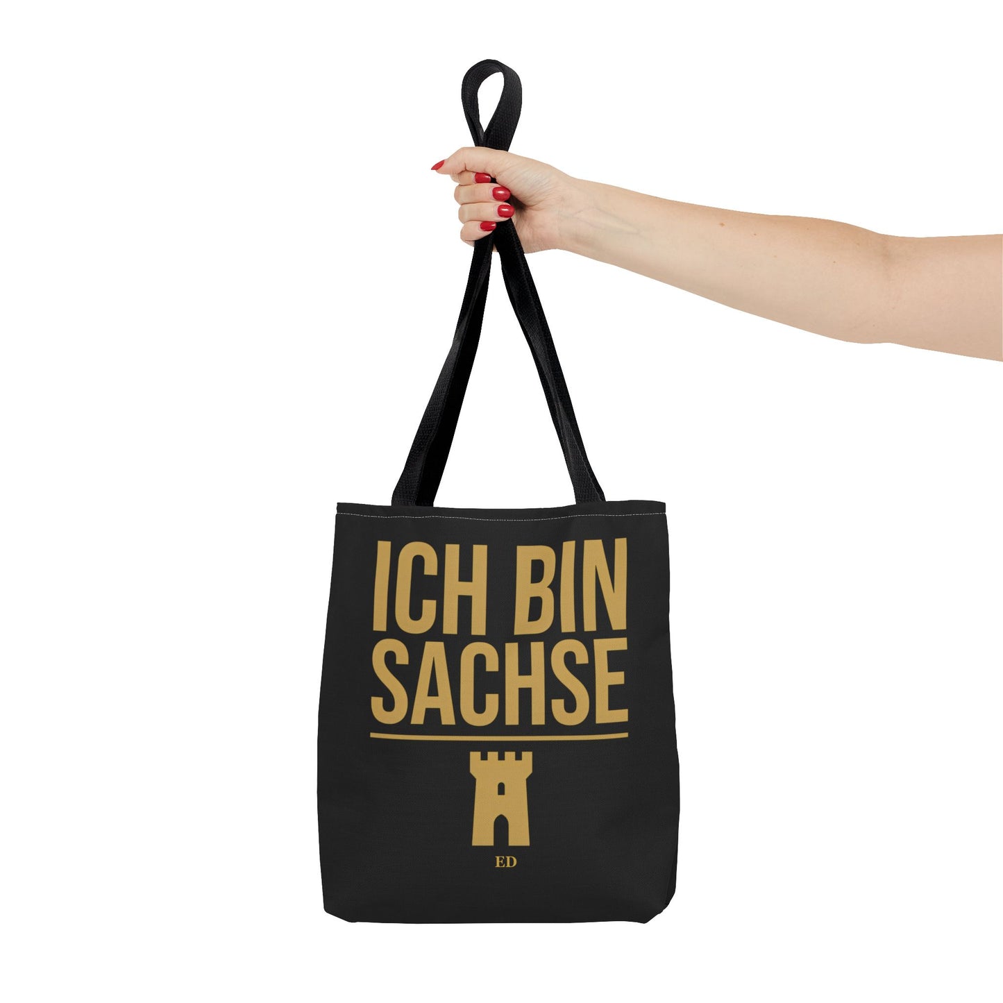 Sächsischer Stolz Stofftasche | Ich bin Sachse Canvas