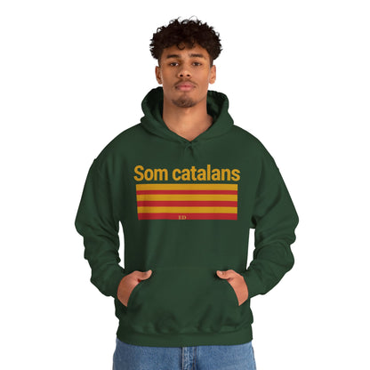 Catalan Pride Hoodie | Som Catalans Warm Fit