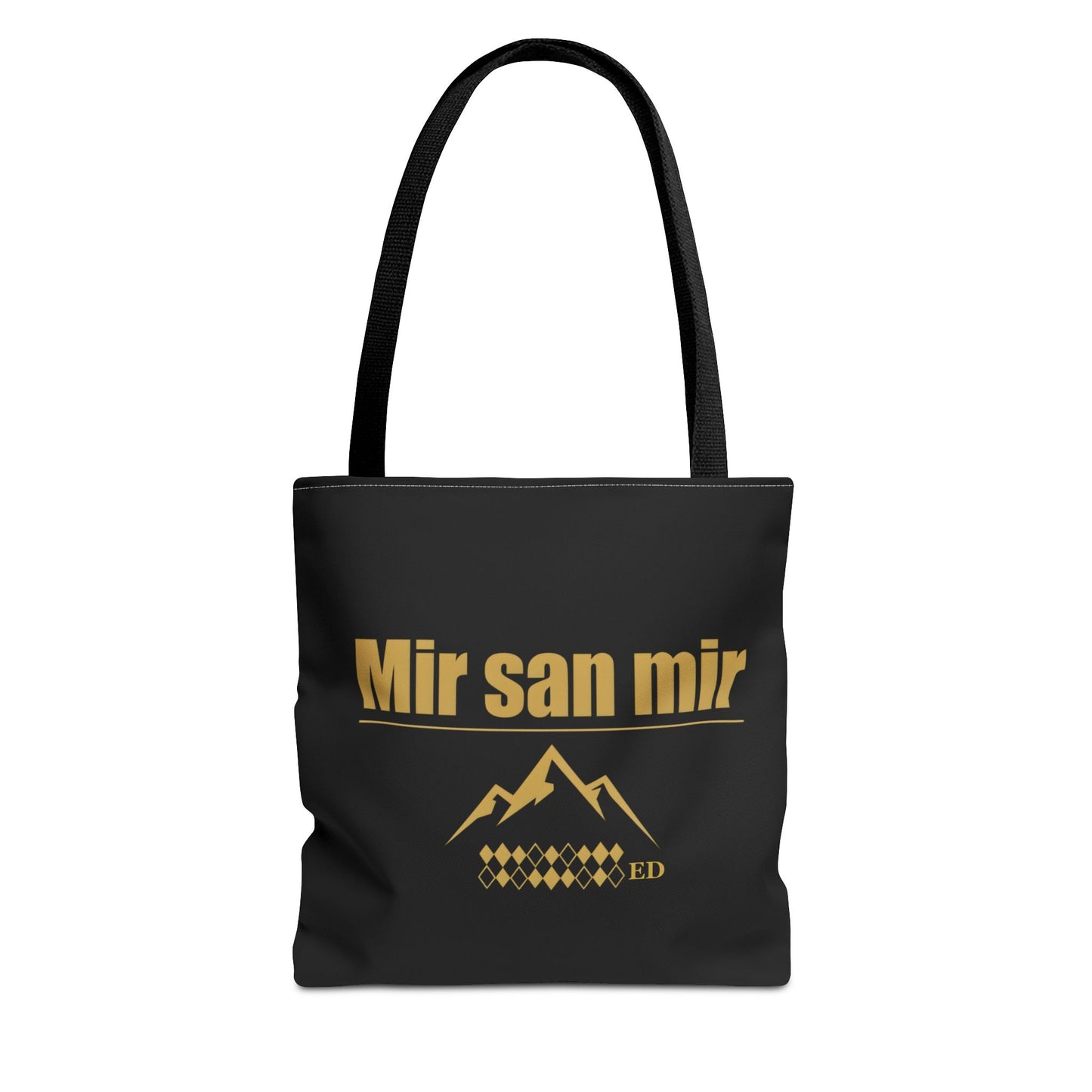 Bavarian Pride Tote Bag | Mir San Mir Canvas
