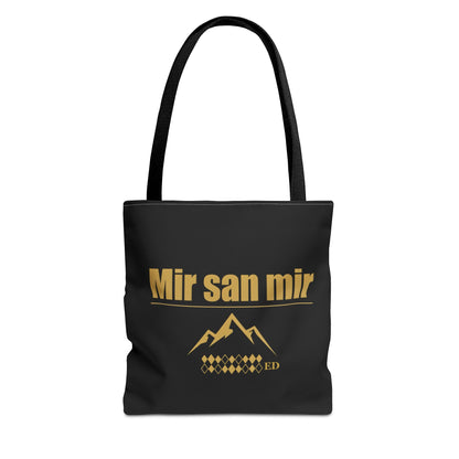Bavarian Pride Tote Bag | Mir San Mir Canvas