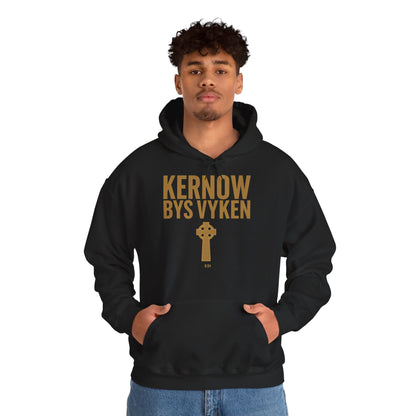 Kornischer Stolz Hoodie | Kernow Bys Vyken warmer Schnitt