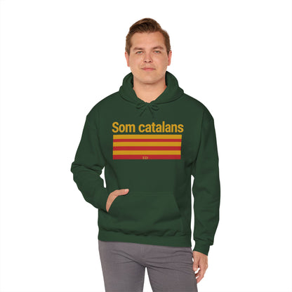 Catalan Pride Hoodie | Som Catalans Warm Fit