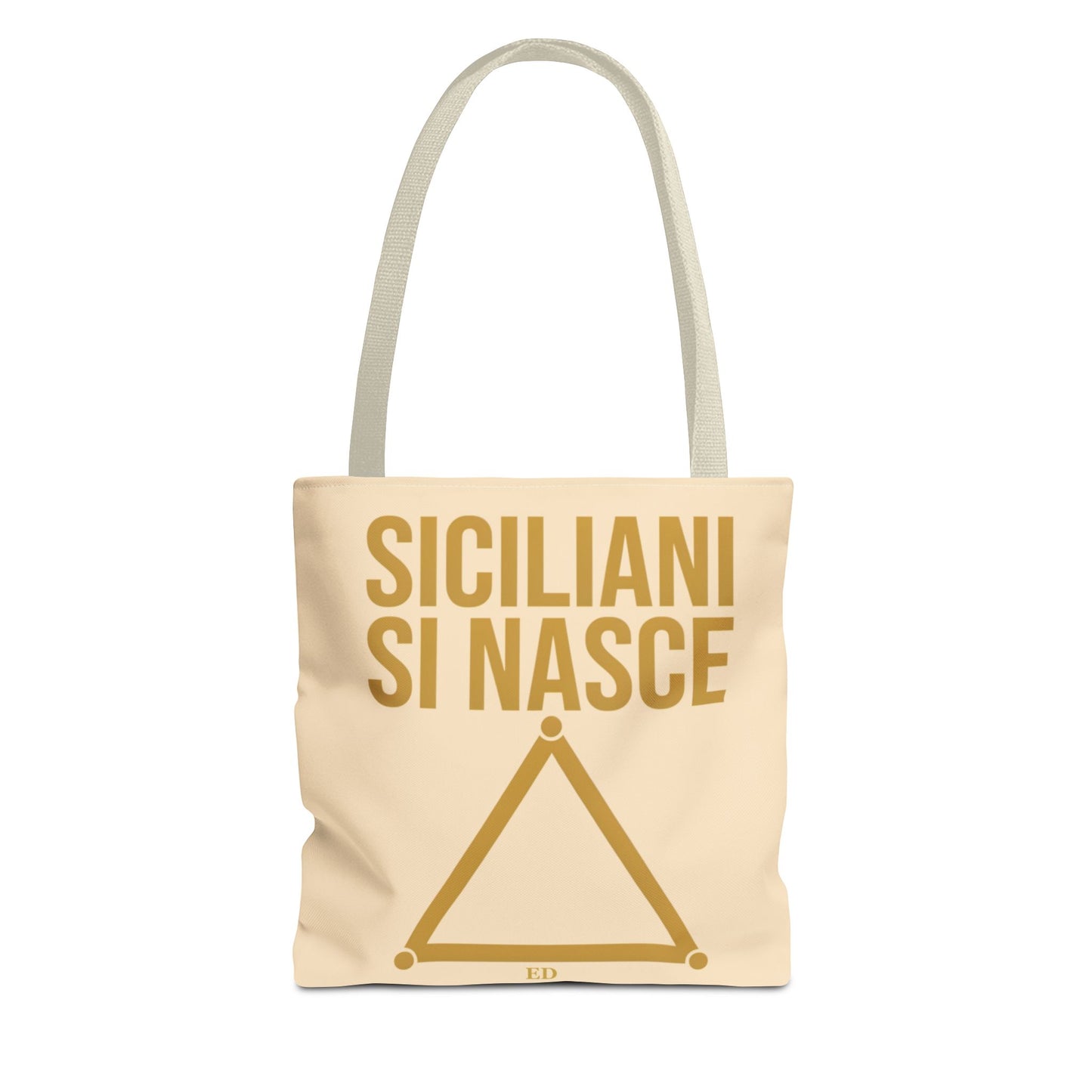 Borsa shopper Orgoglio siciliano | Tela Siciliani Si Nasce