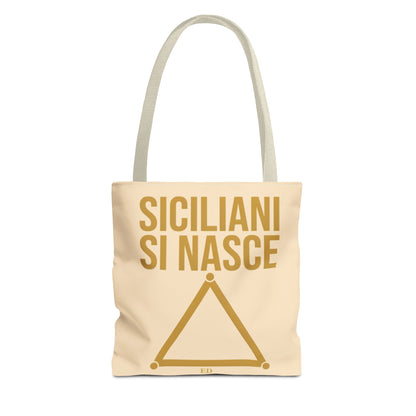 Borsa shopper Orgoglio siciliano | Tela Siciliani Si Nasce