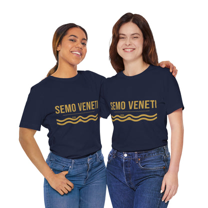 T-Shirt mit venezianischem Stolz | Semo Veneti T-Shirt