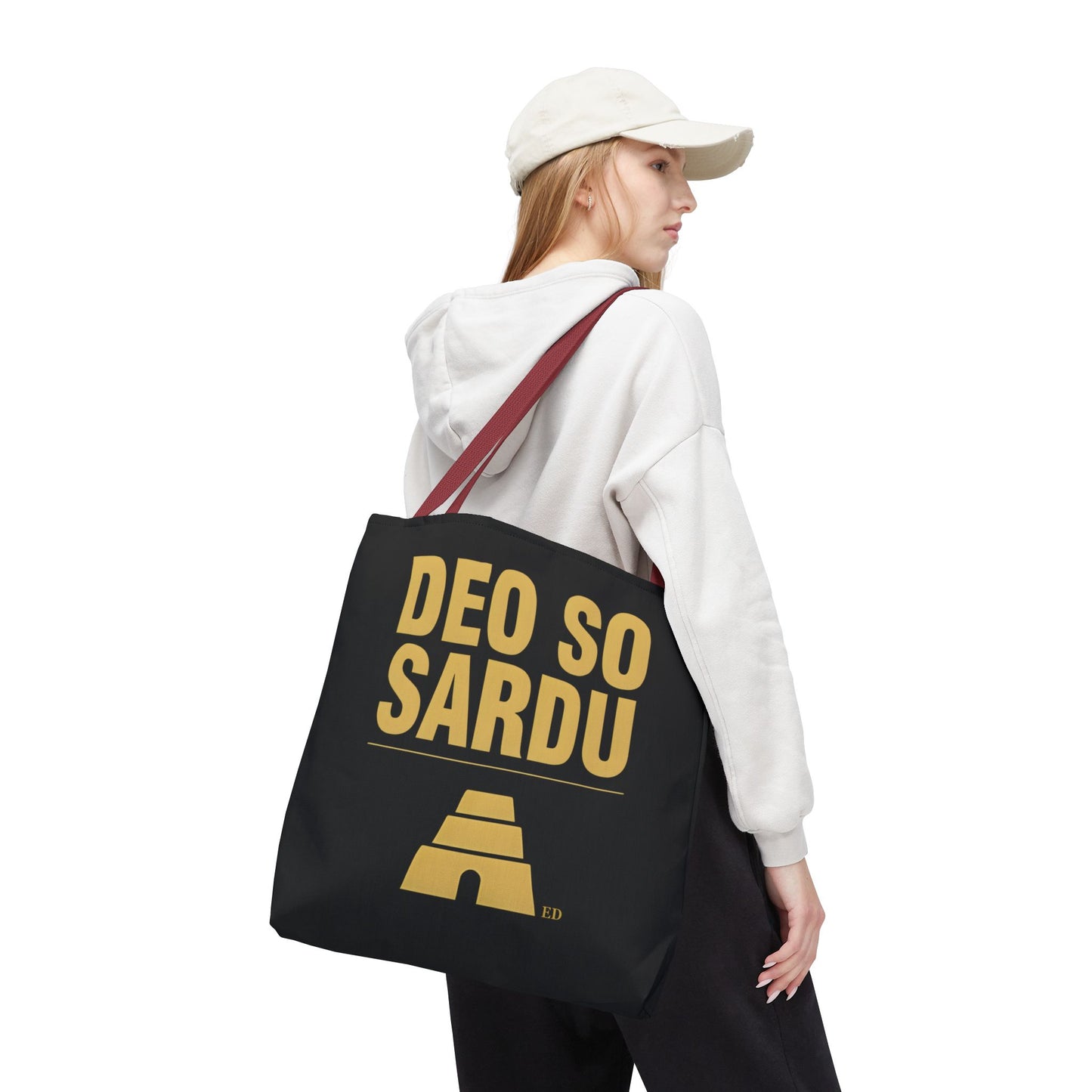 Tragetasche mit sardischem Stolz | Deo So Sardu Canvas