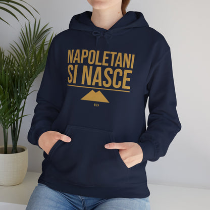Neapolitan Pride Hoodie | Napoletani Si Nasce Fit