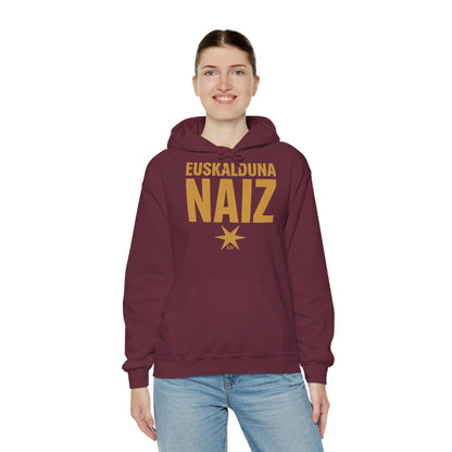 Basque Pride Hoodie | Euskalduna Naiz Warm Fit