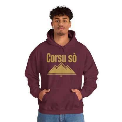 Corsican Pride Hoodie | Corsu Sò Warm Fit