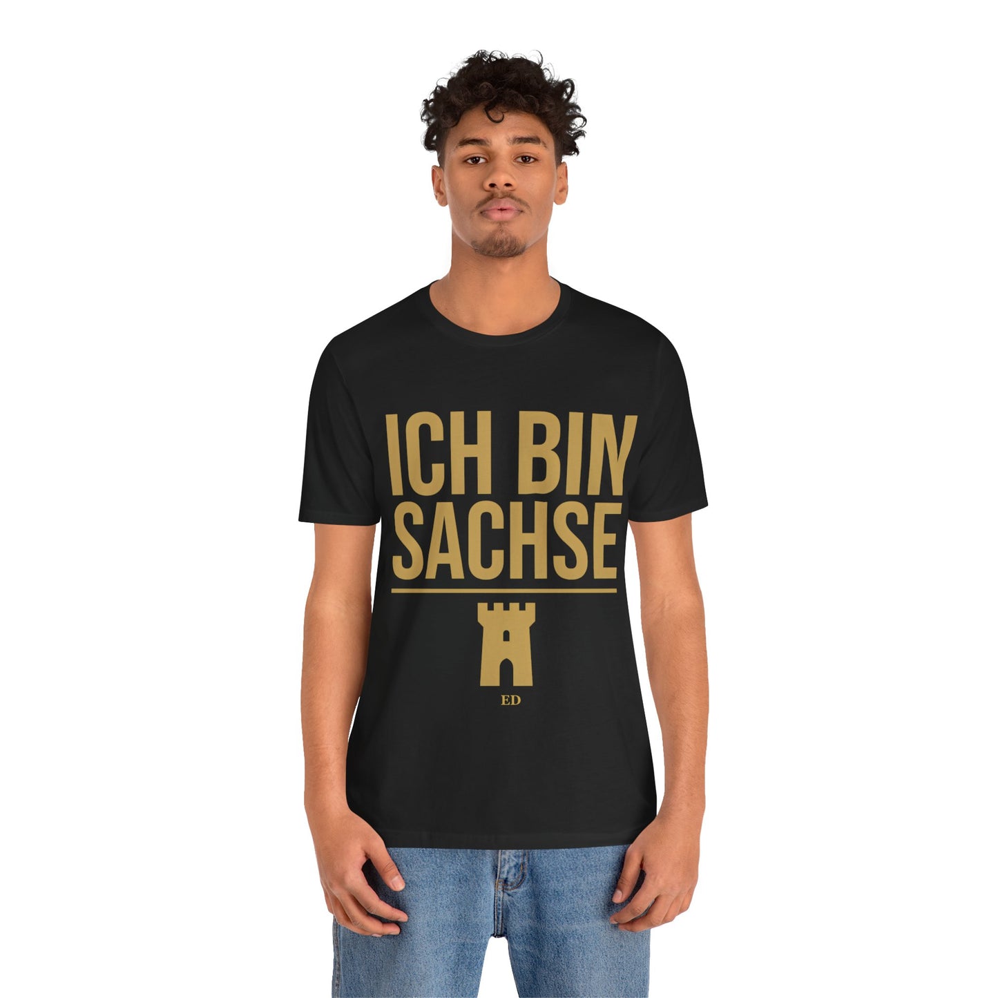 Saxon Pride T-Shirt | Ich Bin Sachse Tee