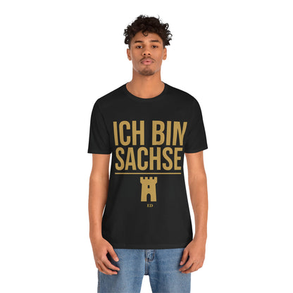 Saxon Pride T-Shirt | Ich Bin Sachse Tee