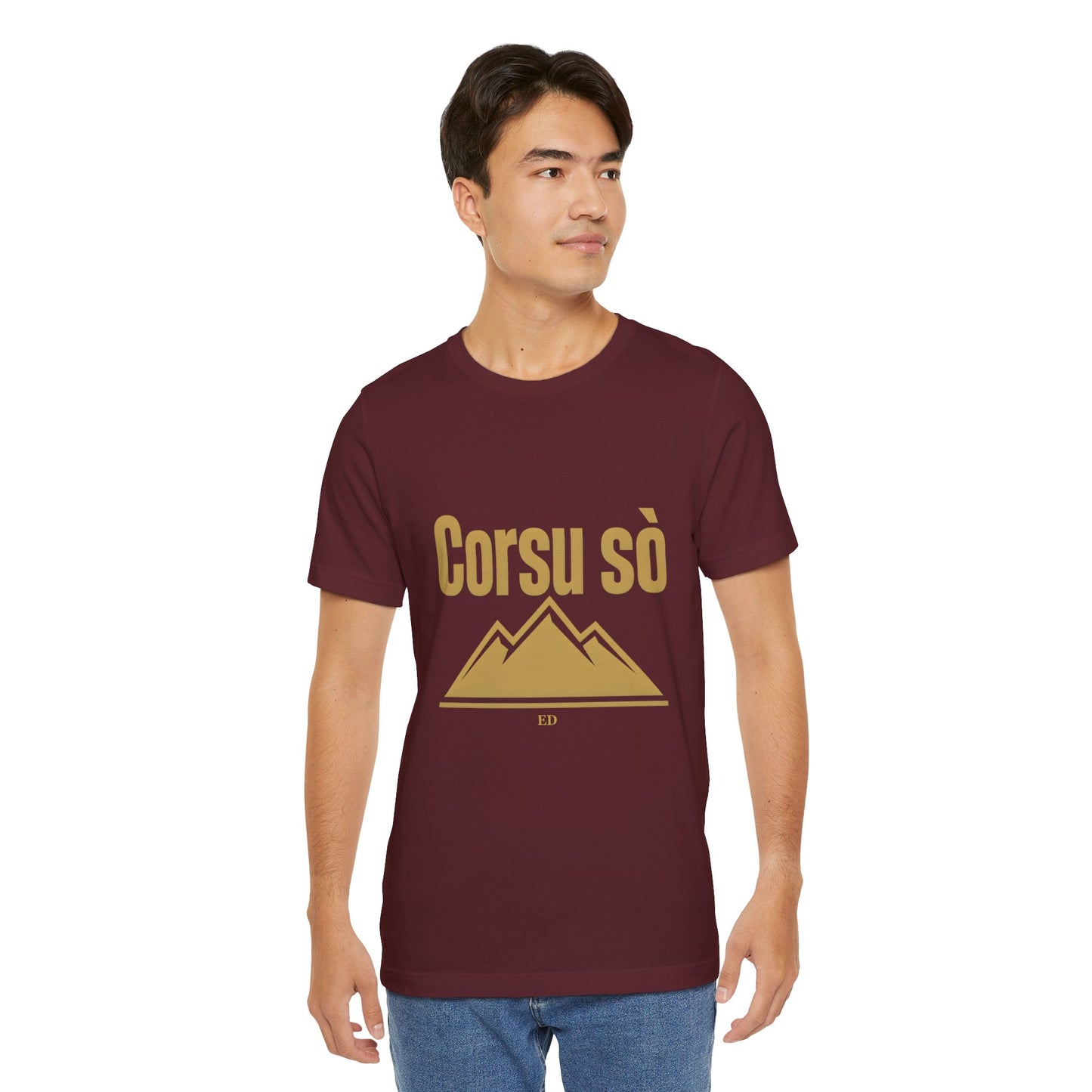 T-Shirt mit korsischem Stolz | Corsu Sò T-Shirt