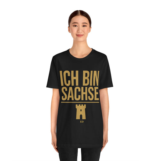 T-shirt de fierté saxonne | T-shirt Ich Bin Sachse