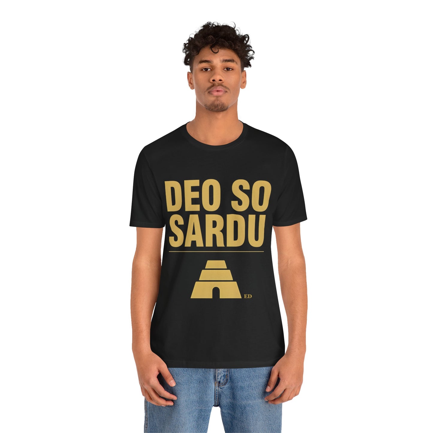 Sardinian Pride T-Shirt | Deo So Sardu Tee