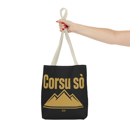 Corsican Pride Tote Bag | Corsu Sò Canvas
