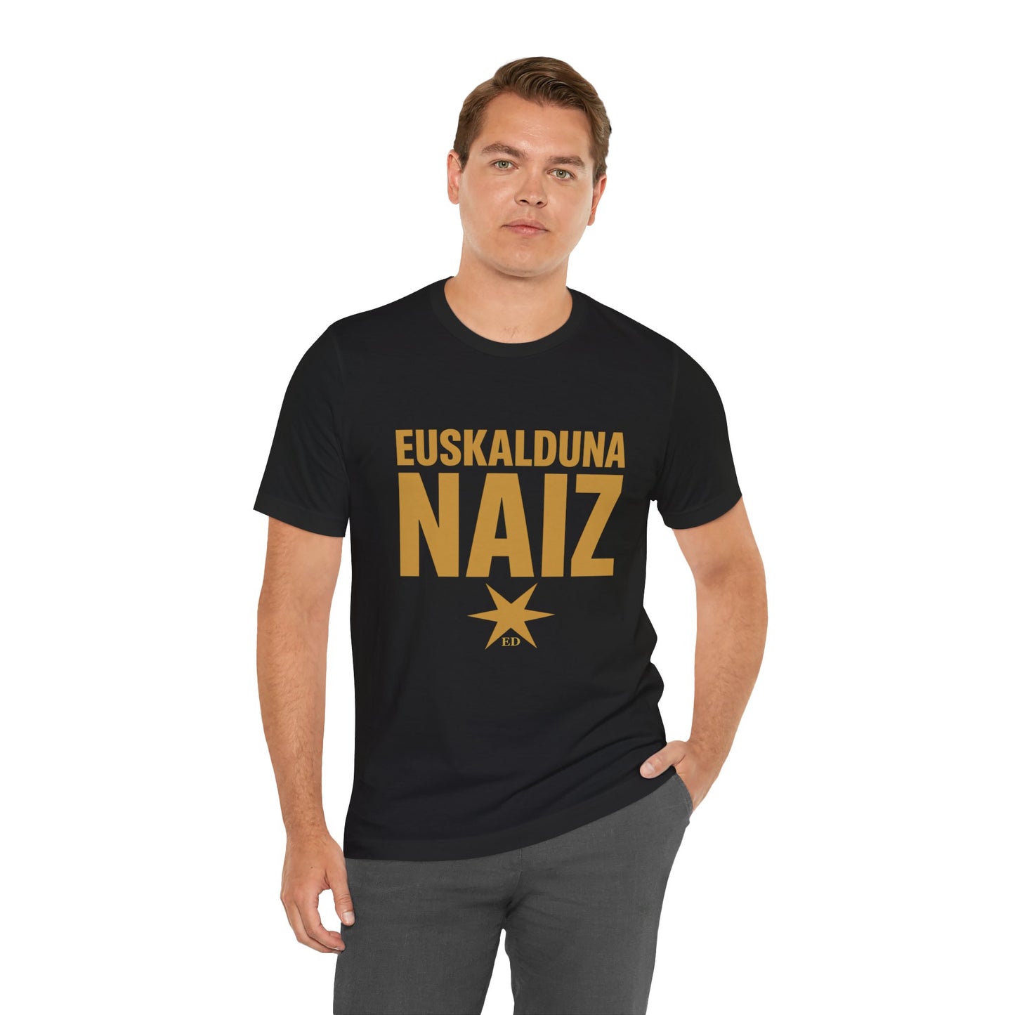 T-Shirt mit baskischem Stolz | Euskalduna Naiz T-Shirt