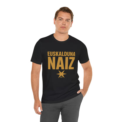 T-Shirt mit baskischem Stolz | Euskalduna Naiz T-Shirt